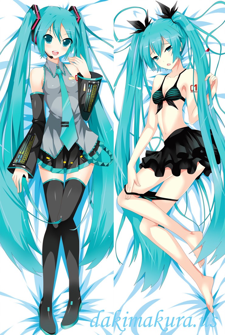 Vocaloid Hatsune Miku Japanese hug pillow dakimakura pillow case online